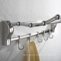 Home Bath Towel Bar Holder Stainless Steel Towel Rack Bathroom Towel Hanger Wall Mounted Come in Brushed sliver Finish Shinning